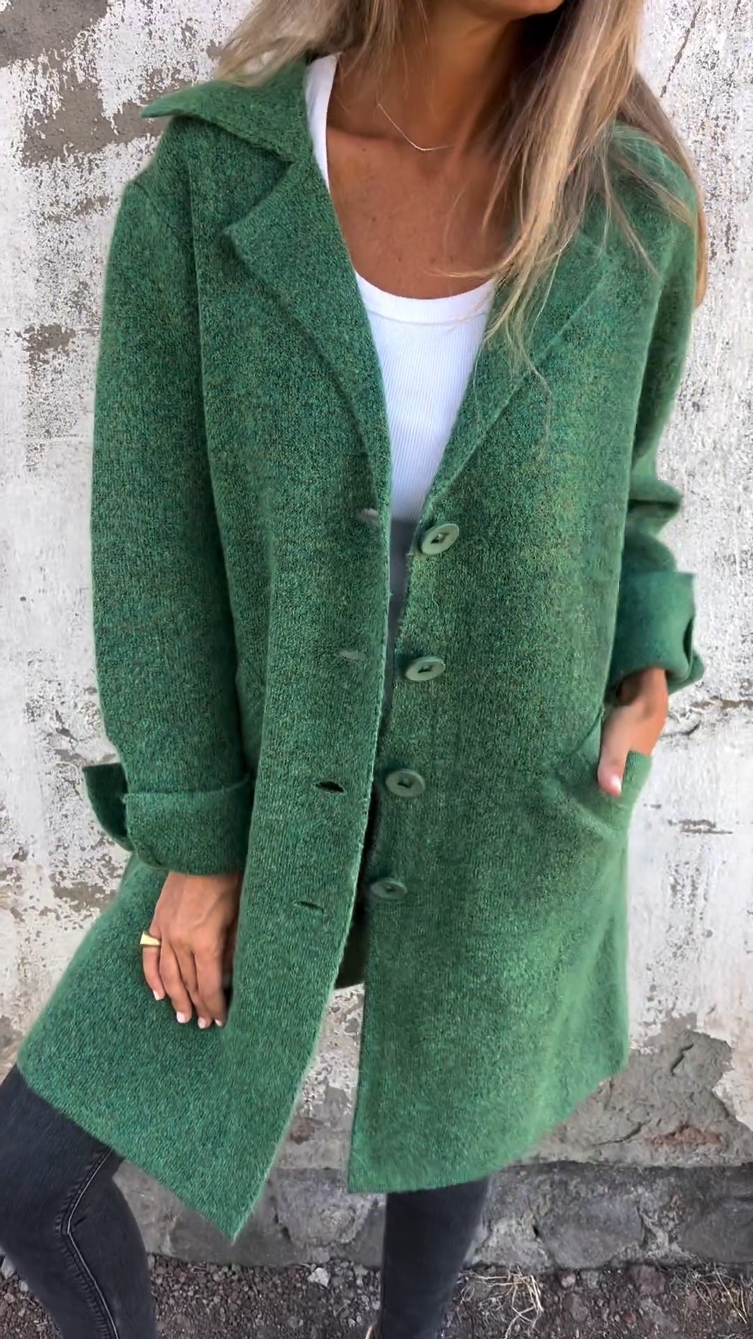 Manteau Élégant de Printemps pour Femmes - Marie Montel