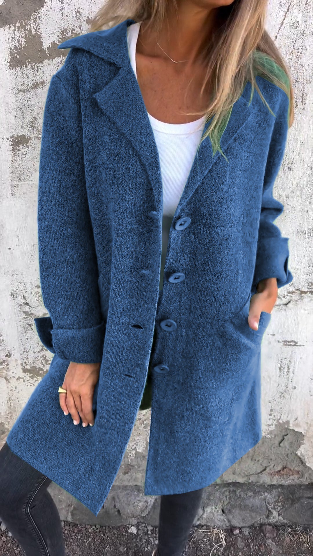 Manteau Élégant de Printemps pour Femmes - Marie Montel