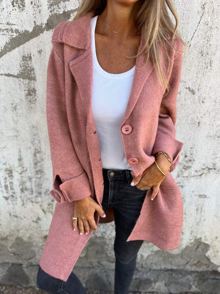 Manteau Élégant de Printemps pour Femmes - Marie Montel