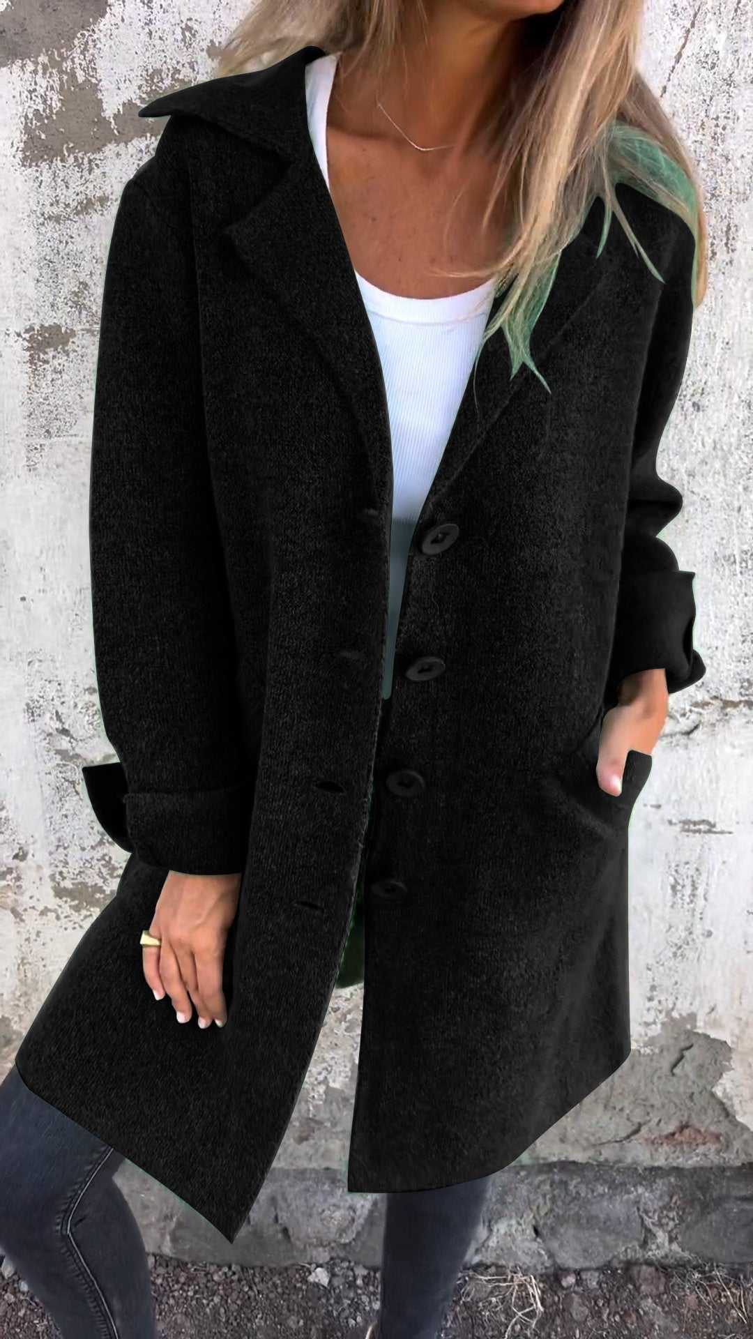 Manteau Élégant de Printemps pour Femmes - Marie Montel