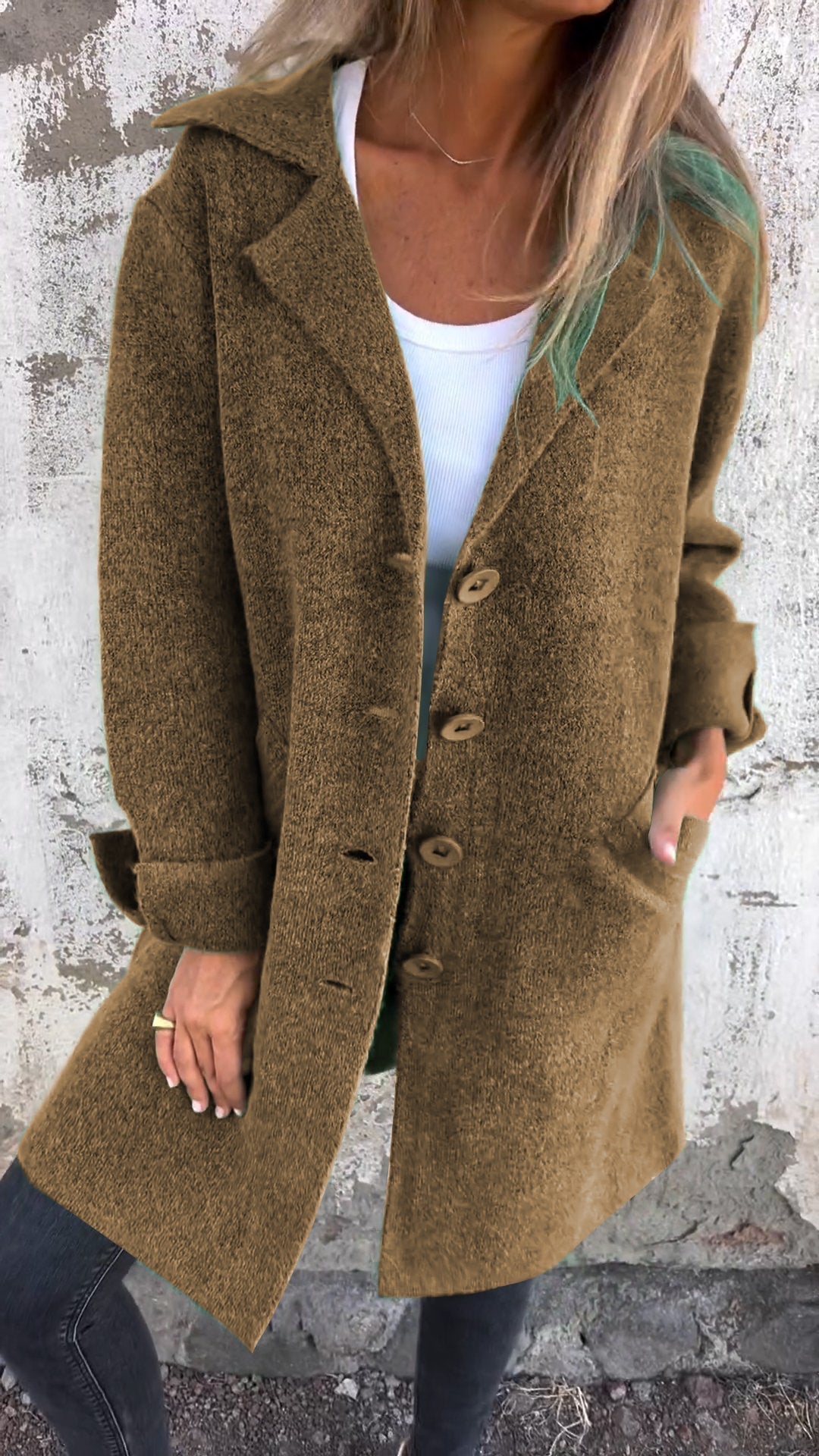 Manteau Élégant de Printemps pour Femmes - Marie Montel