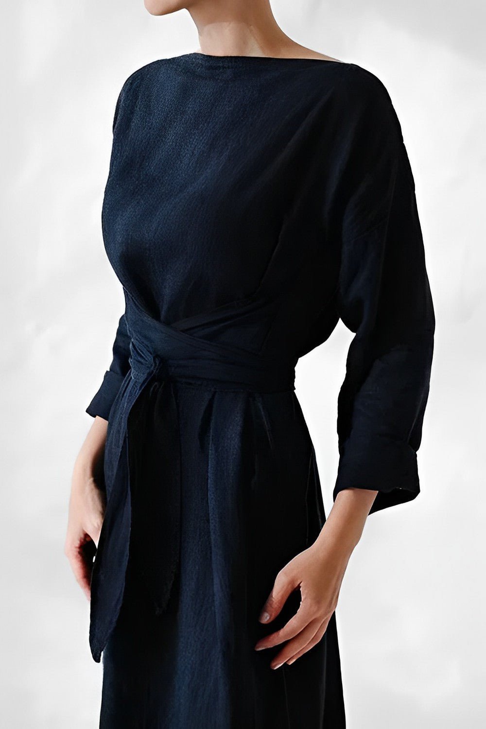 Maxi Robe Chic à Manches Longues pour Femmes - Marie Montel