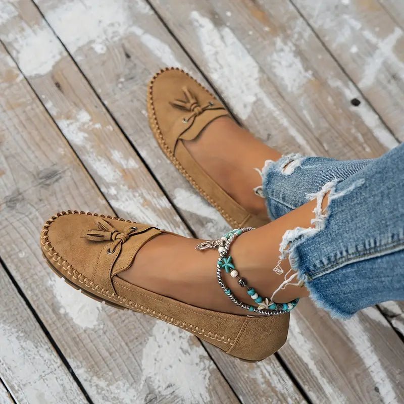 Mocassins Élégants et Confortables pour Femmes - Marie Montel
