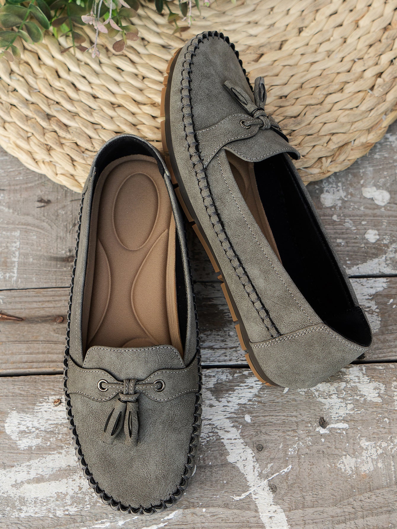 Mocassins Élégants et Confortables pour Femmes - Marie Montel