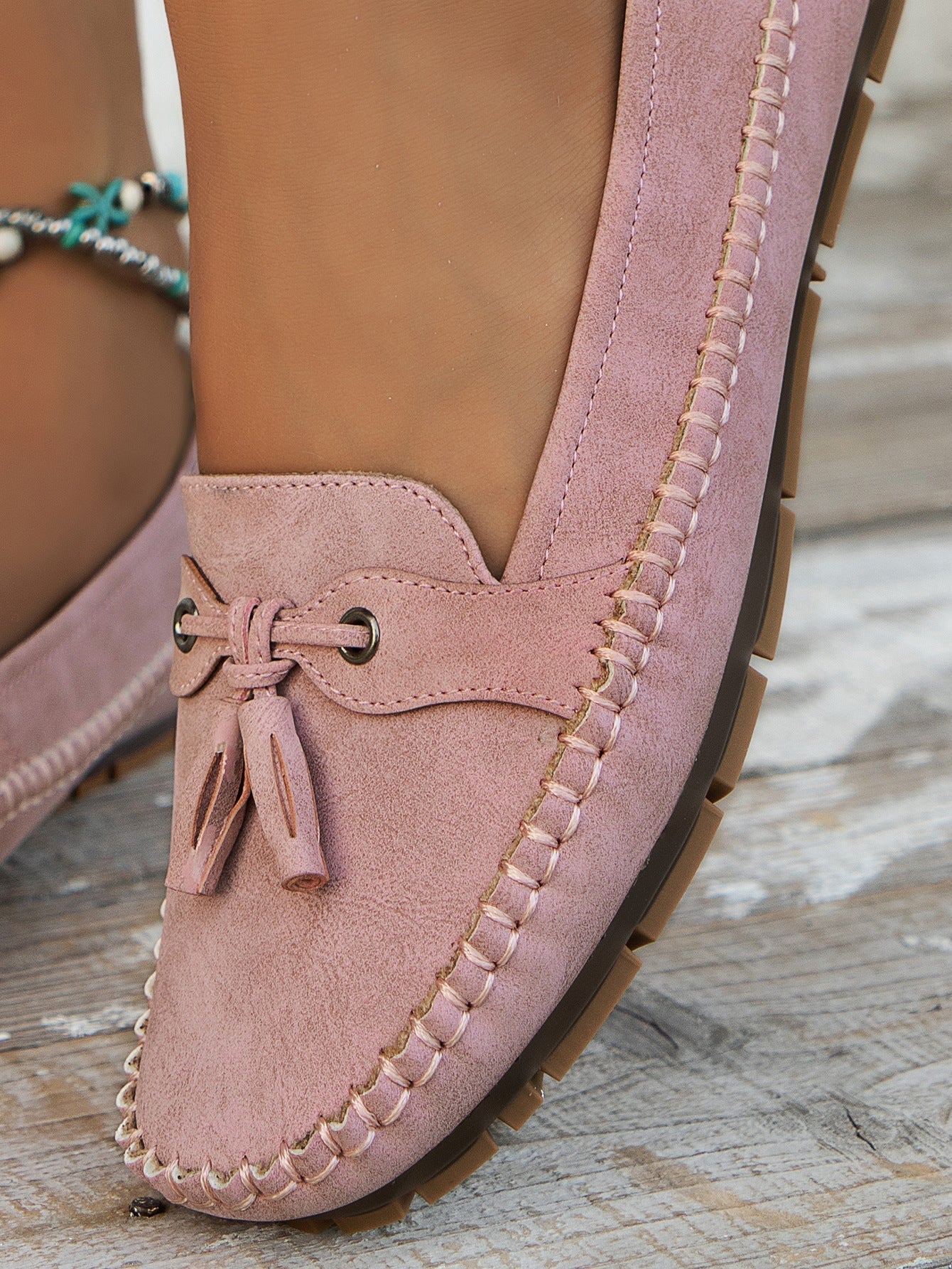 Mocassins Élégants et Confortables pour Femmes - Marie Montel