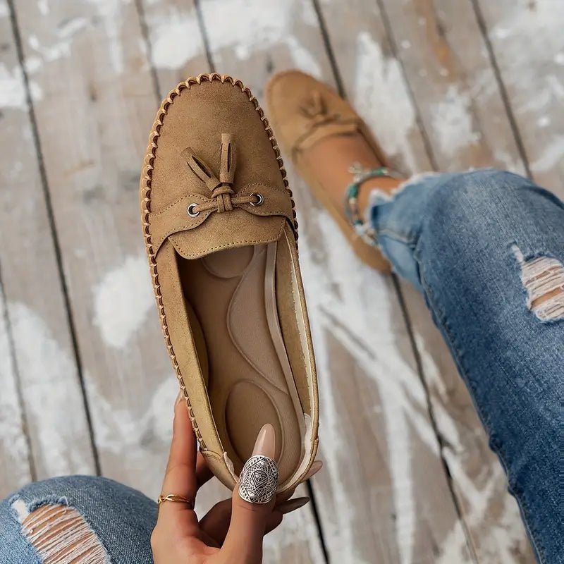 Mocassins Élégants et Confortables pour Femmes - Marie Montel