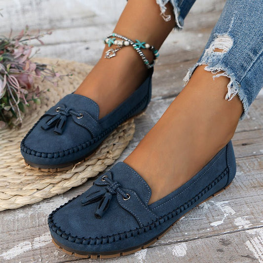 Mocassins Élégants et Confortables pour Femmes - Marie Montel