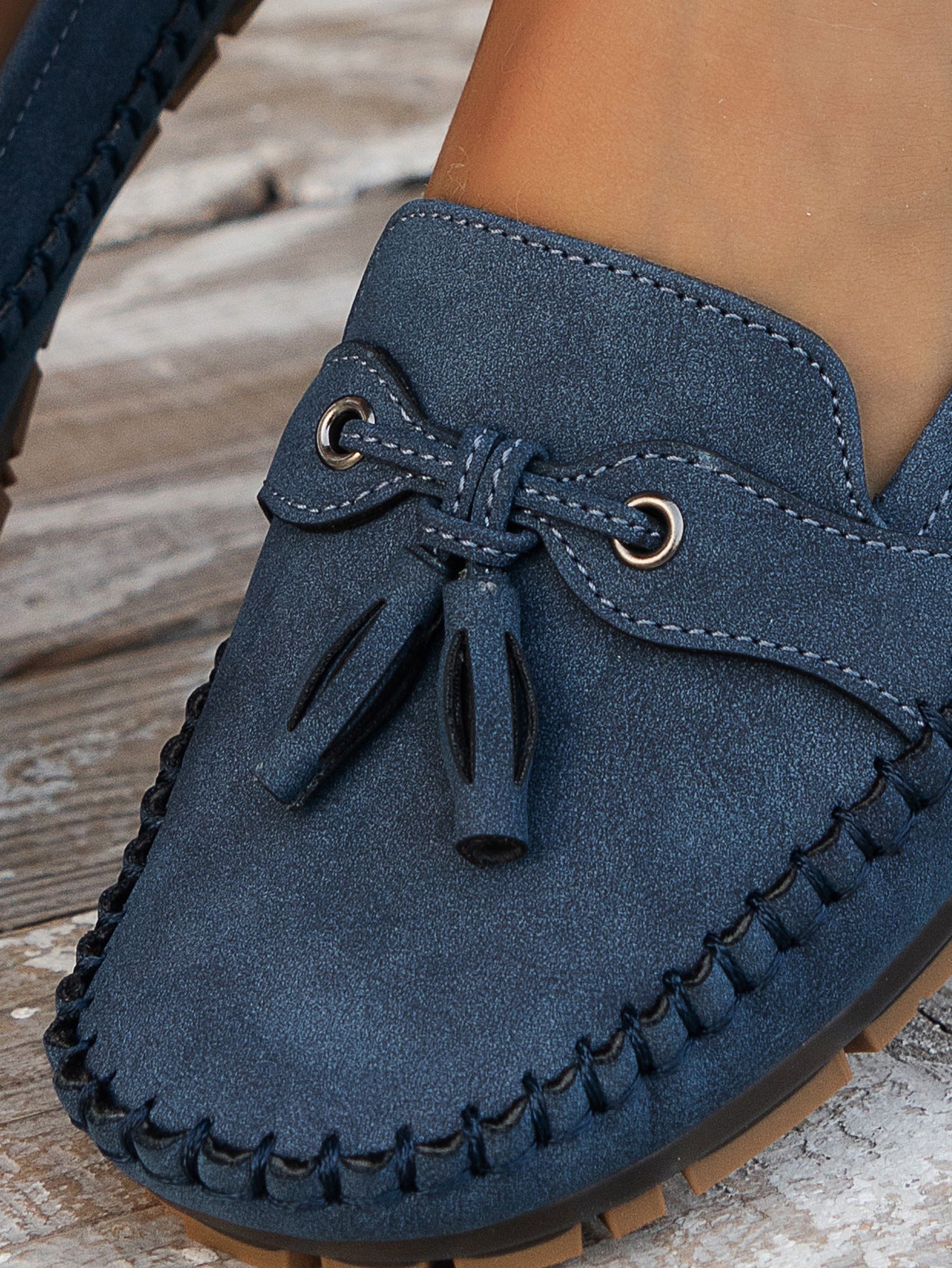 Mocassins Élégants et Confortables pour Femmes - Marie Montel
