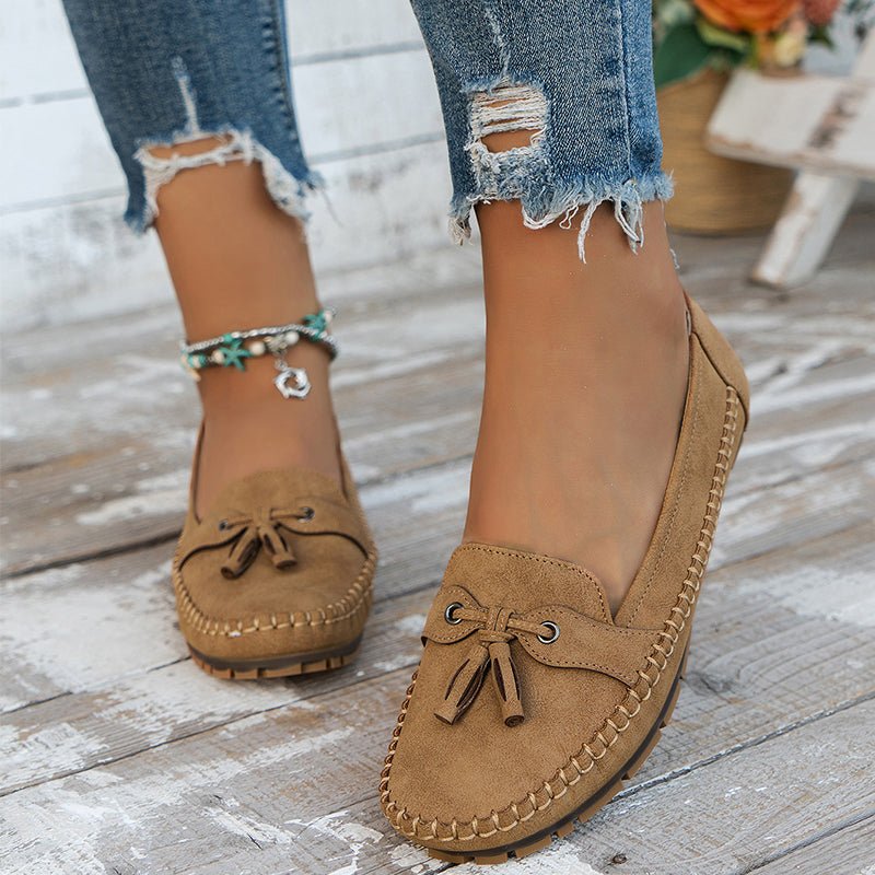 Mocassins Élégants et Confortables pour Femmes - Marie Montel