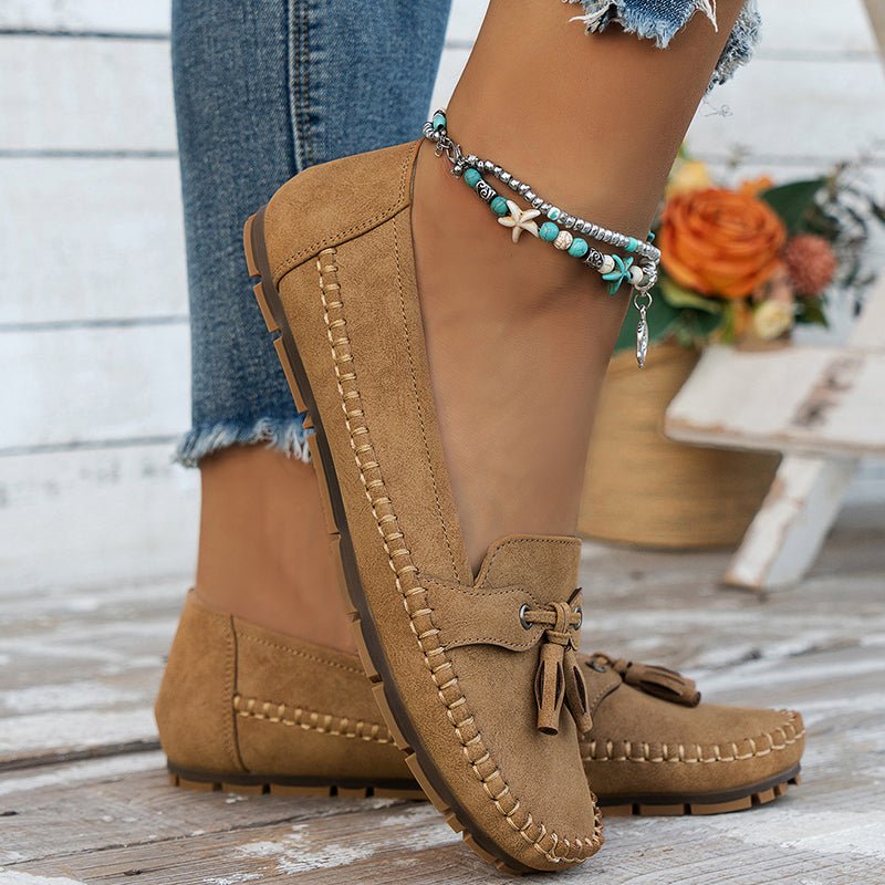 Mocassins Élégants et Confortables pour Femmes - Marie Montel