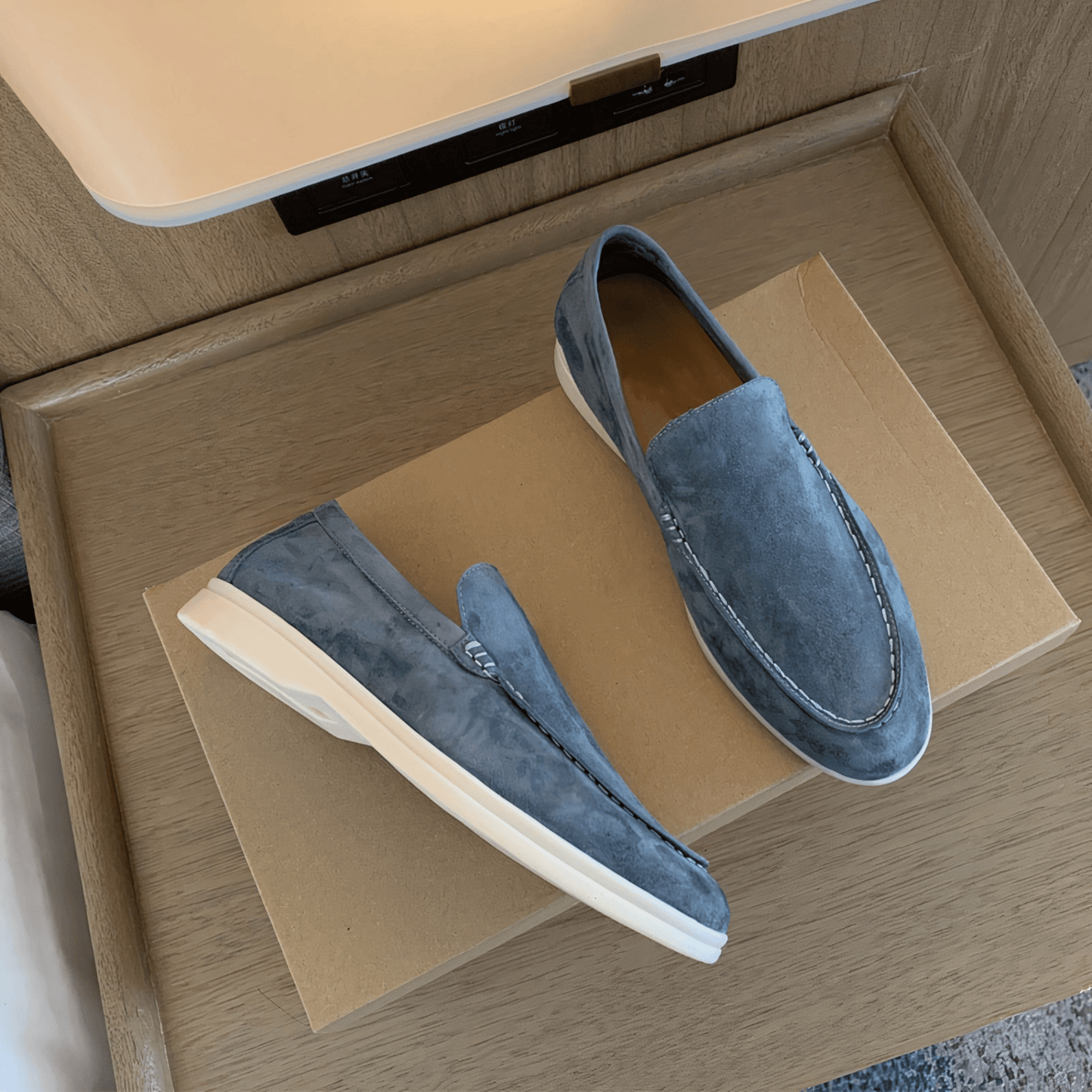 Mocassins Élégants pour Hommes - Marie Montel