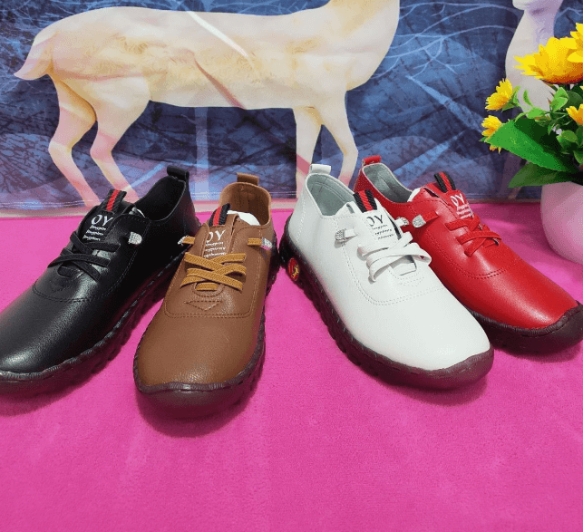 Mocassins Ergonomiques pour Femmes en Cuir Souple - Marie Montel