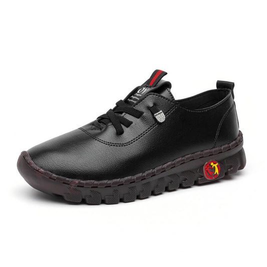 Mocassins Ergonomiques pour Femmes en Cuir Souple - Marie Montel
