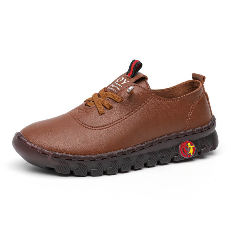 Mocassins Ergonomiques pour Femmes en Cuir Souple - Marie Montel