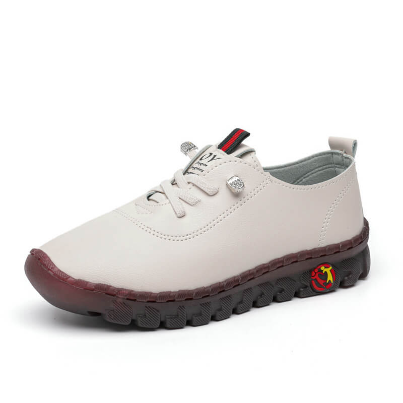 Mocassins Ergonomiques pour Femmes en Cuir Souple - Marie Montel