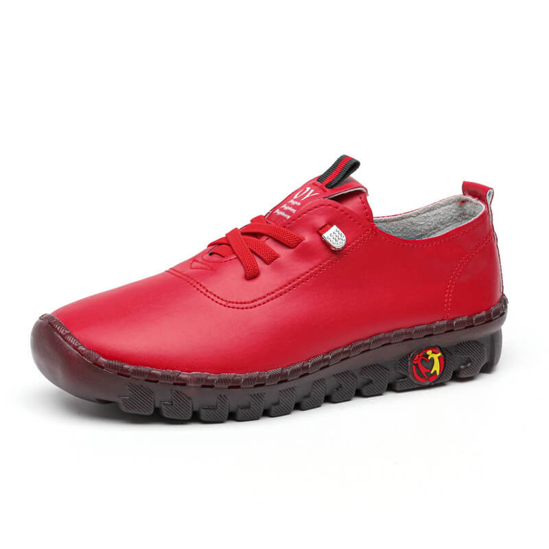 Mocassins Ergonomiques pour Femmes en Cuir Souple - Marie Montel