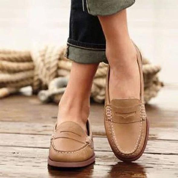 Mocassins Orthopédiques pour Femmes - Marie Montel