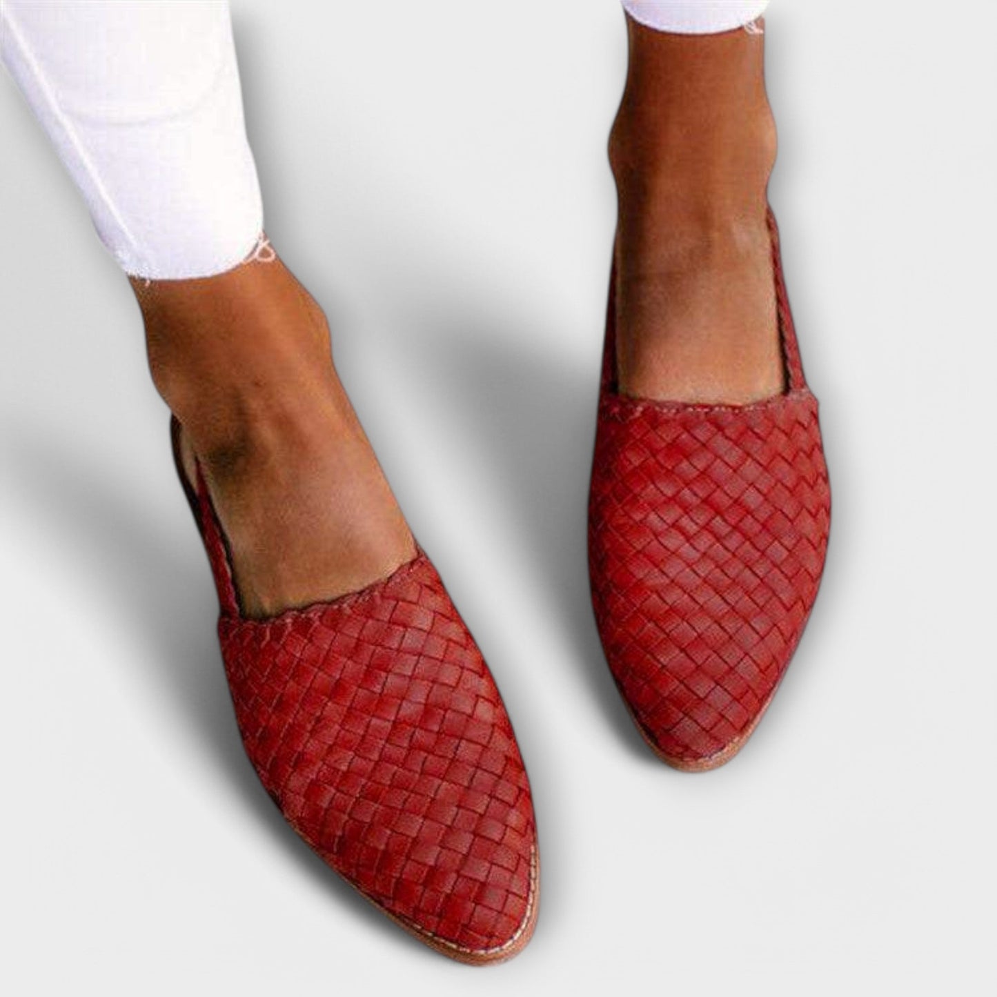 Mokassins Élégants en Cuir pour Femmes - Marie Montel