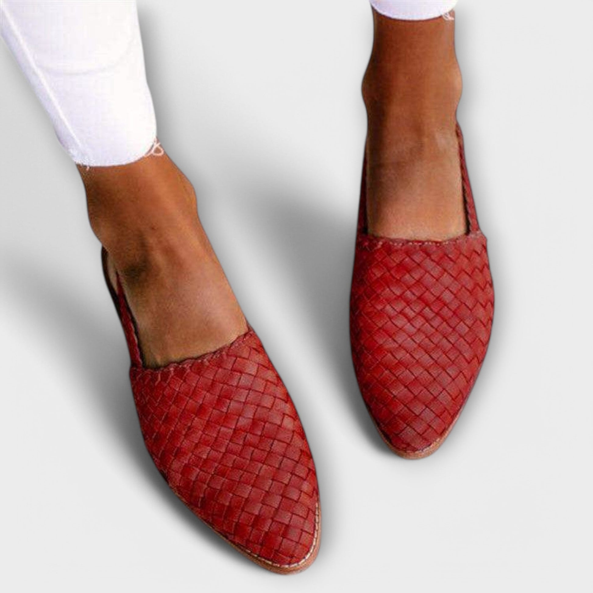 Mokassins Élégants en Cuir pour Femmes - Marie Montel