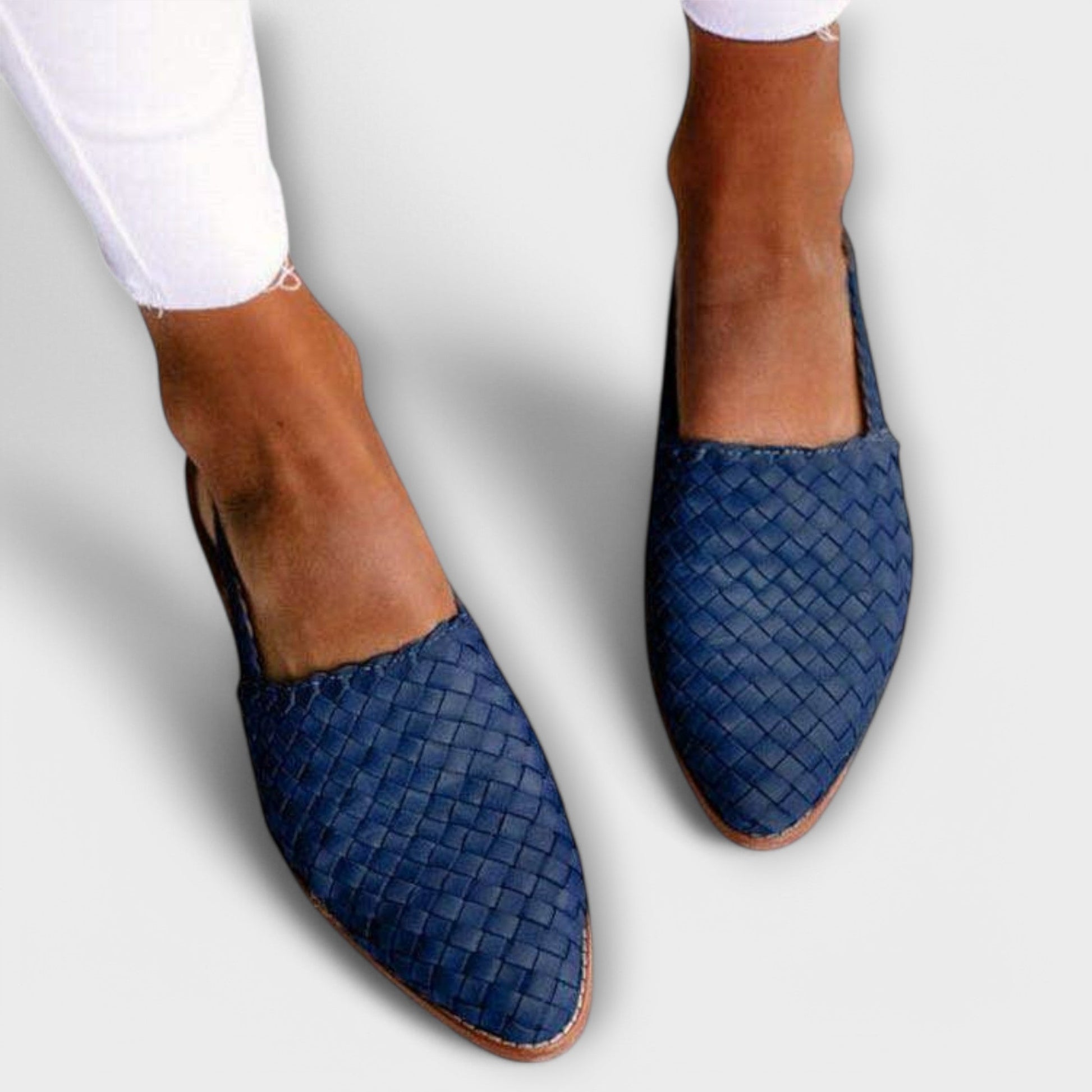 Mokassins Élégants en Cuir pour Femmes - Marie Montel