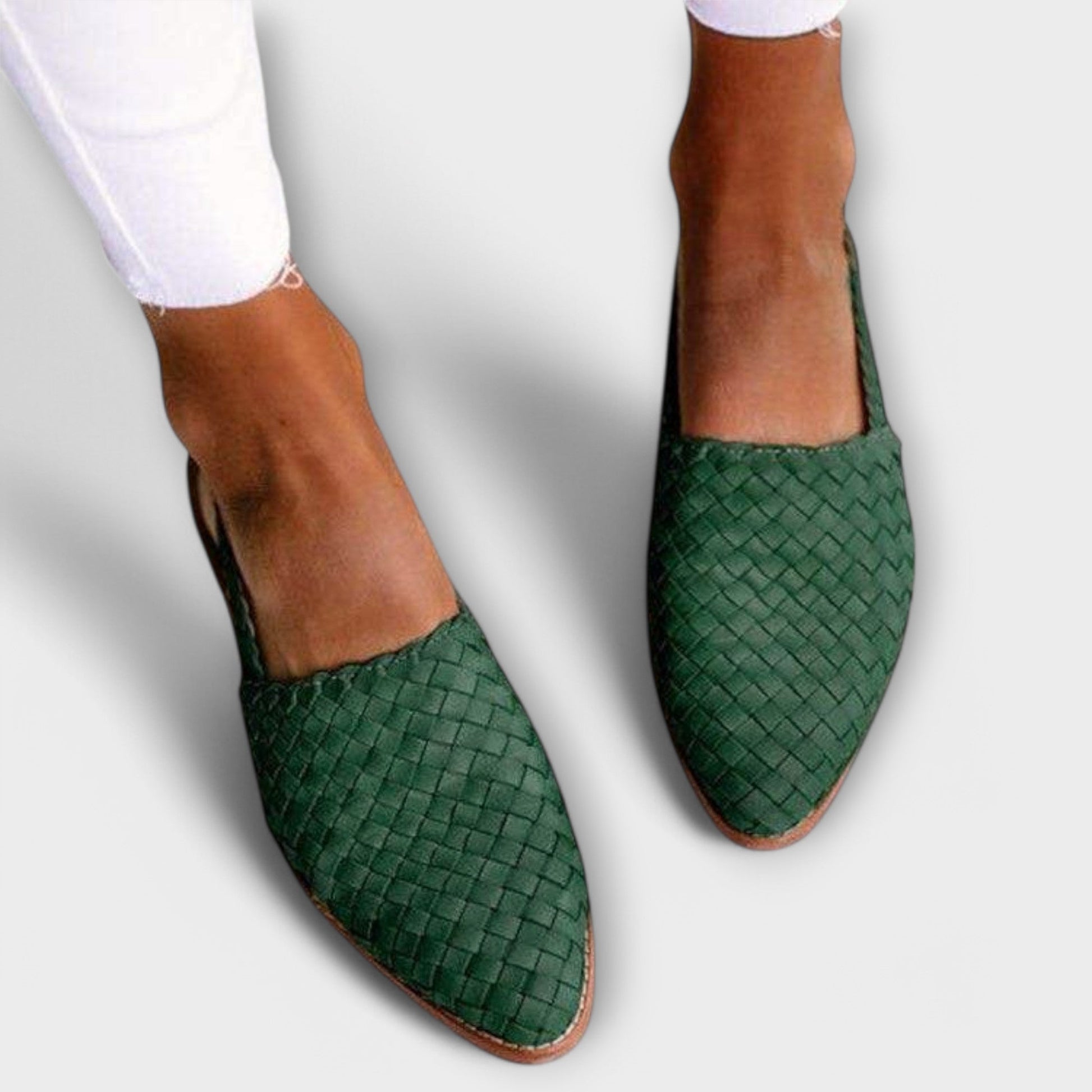 Mokassins Élégants en Cuir pour Femmes - Marie Montel