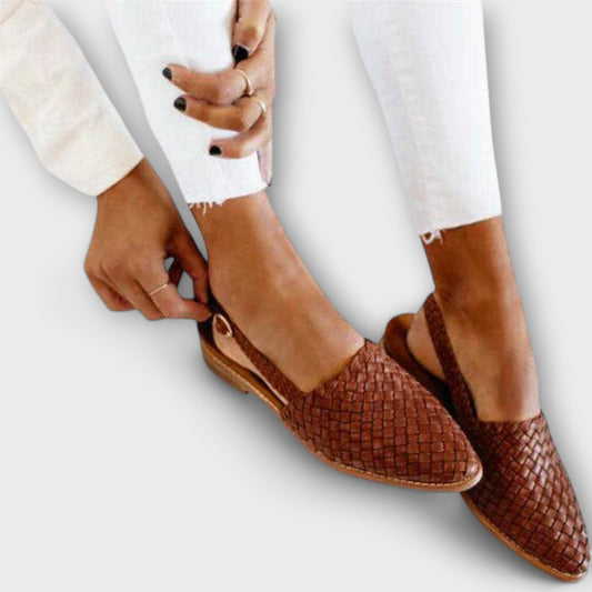 Mokassins Élégants en Cuir pour Femmes - Marie Montel