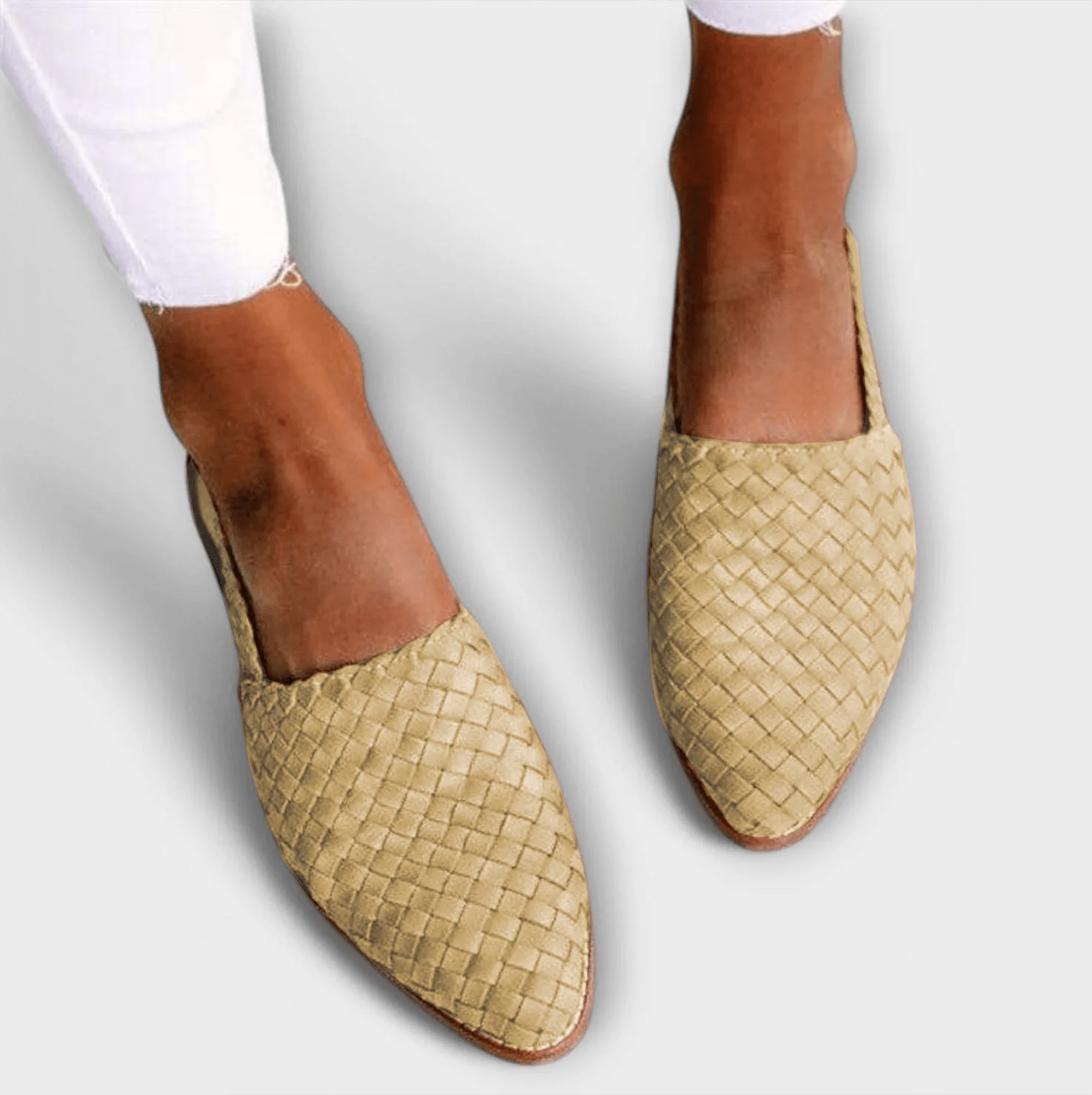 Mokassins Élégants en Cuir pour Femmes - Marie Montel