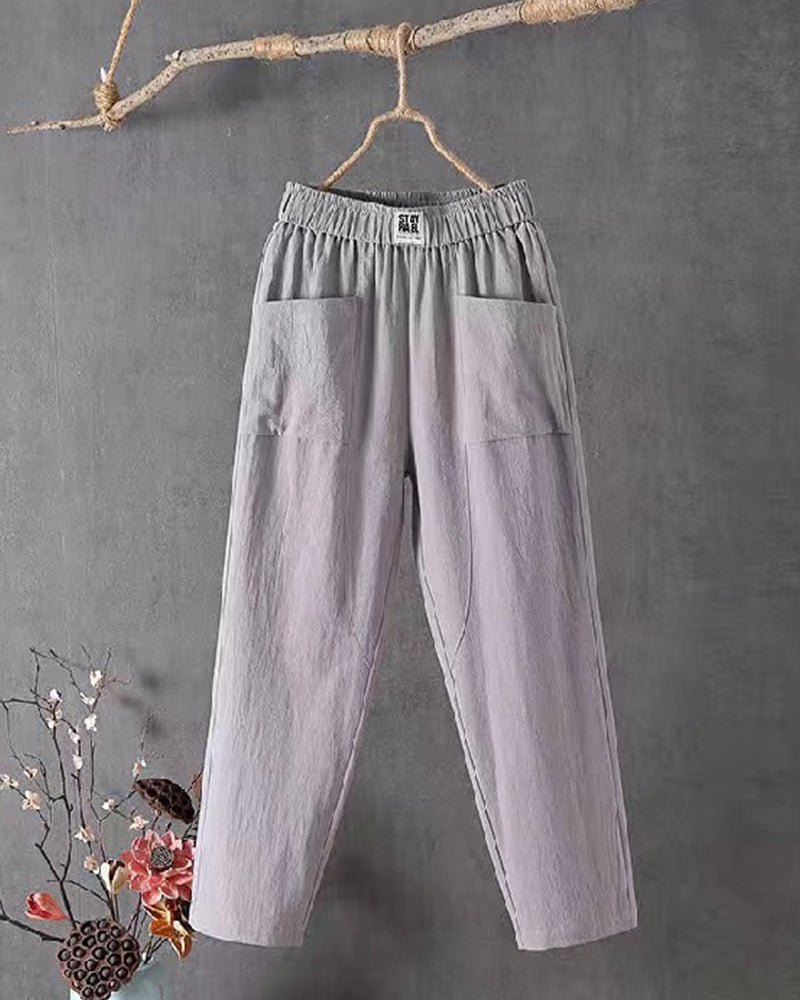 Pantalon Ample pour Femmes - Marie Montel