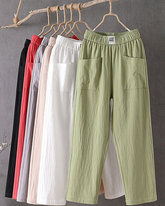 Pantalon Ample pour Femmes - Marie Montel