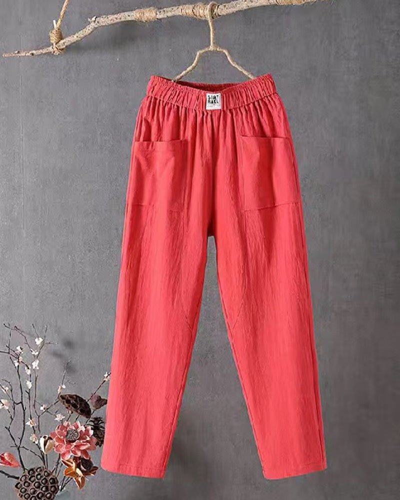 Pantalon Ample pour Femmes - Marie Montel
