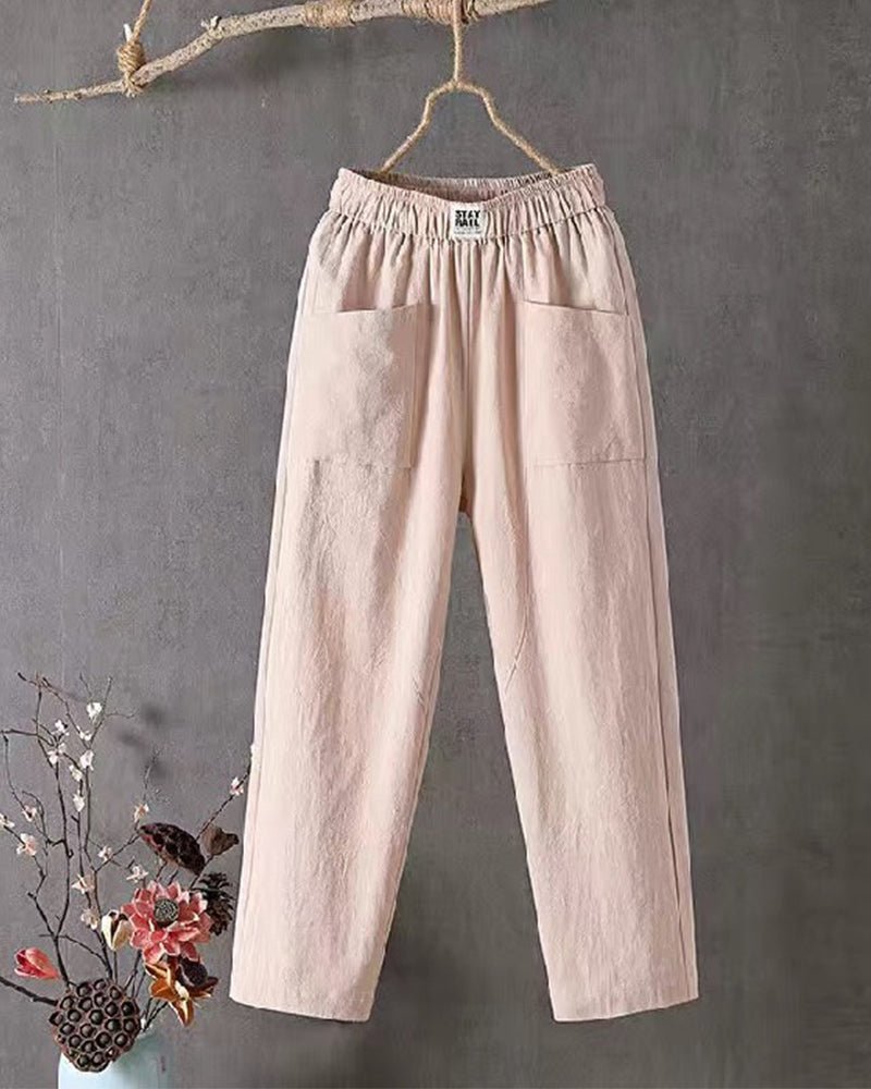 Pantalon Ample pour Femmes - Marie Montel