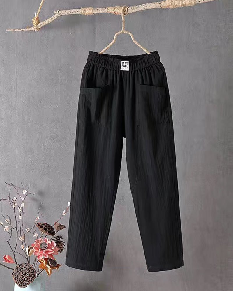 Pantalon Ample pour Femmes - Marie Montel