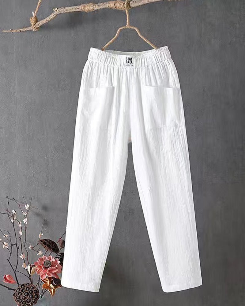 Pantalon Ample pour Femmes - Marie Montel