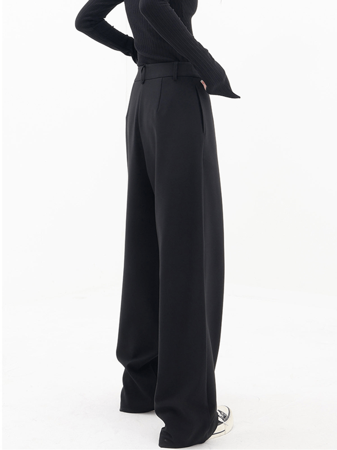 Pantalon Baggy Asymétrique pour Femmes - Marie Montel