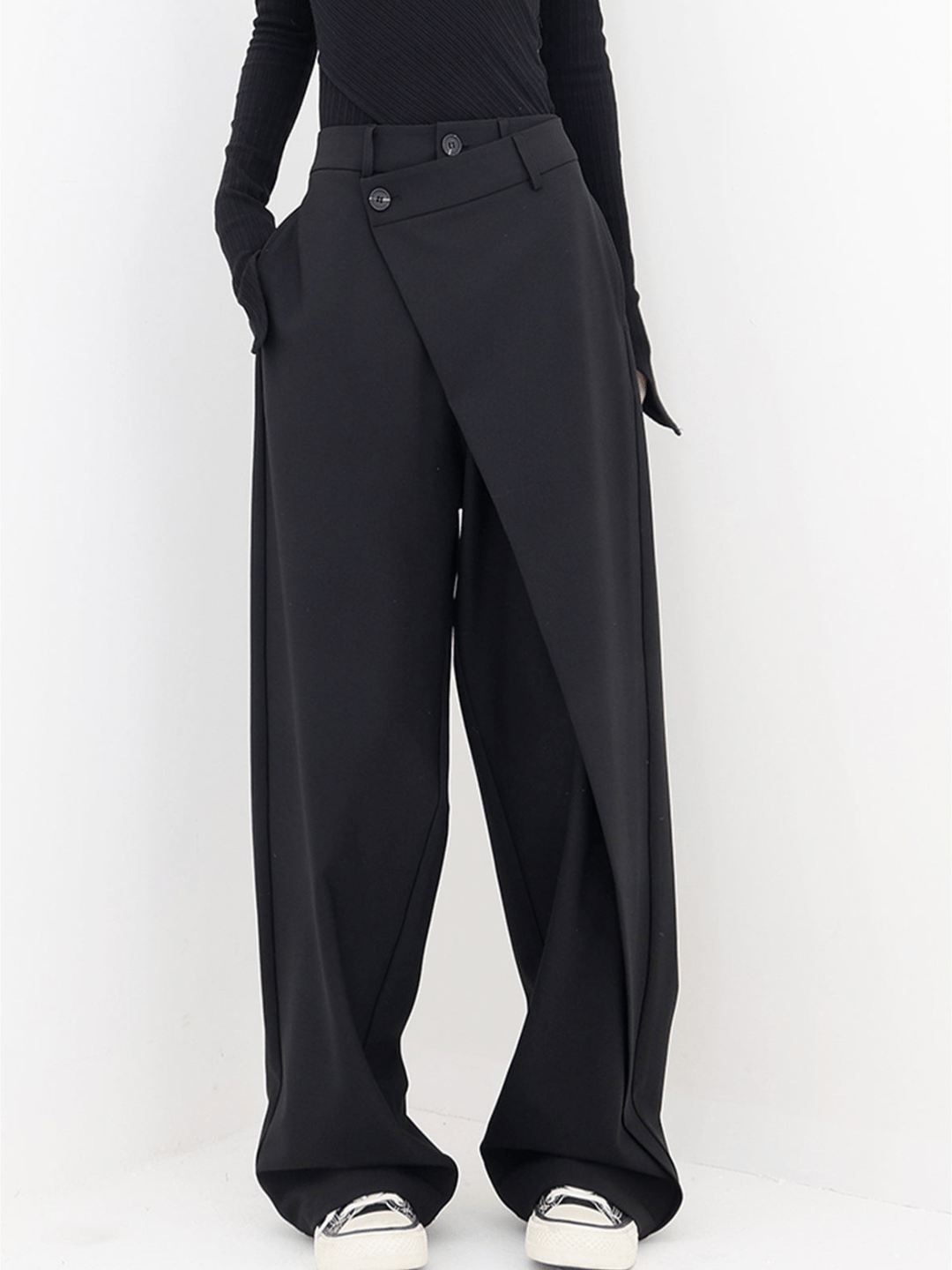 Pantalon Baggy Asymétrique pour Femmes - Marie Montel