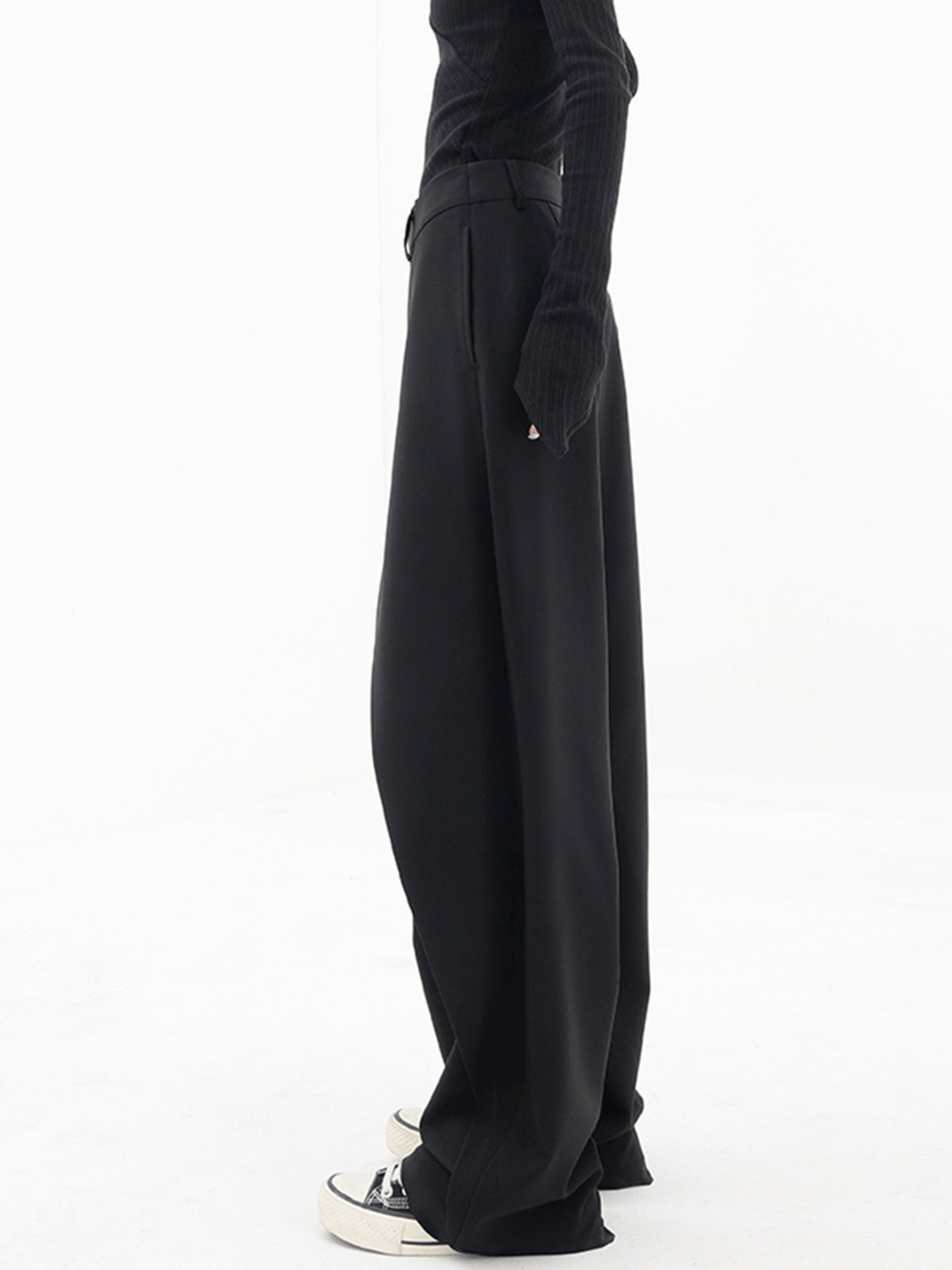 Pantalon Baggy Asymétrique pour Femmes - Marie Montel