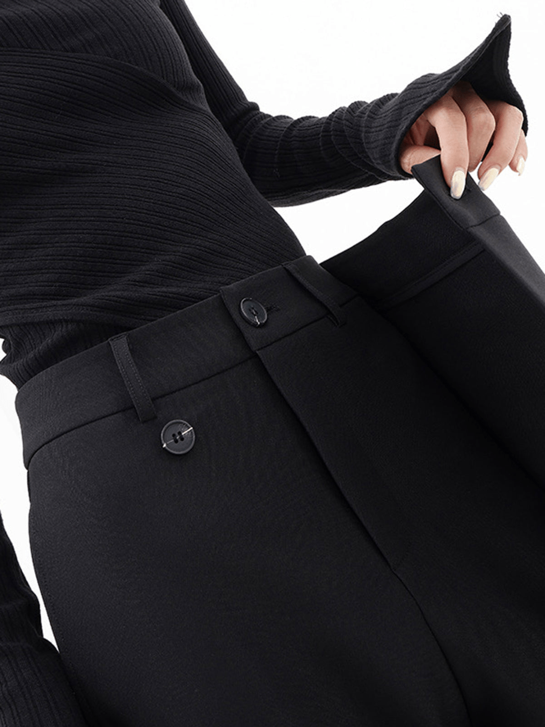 Pantalon Baggy Asymétrique pour Femmes - Marie Montel