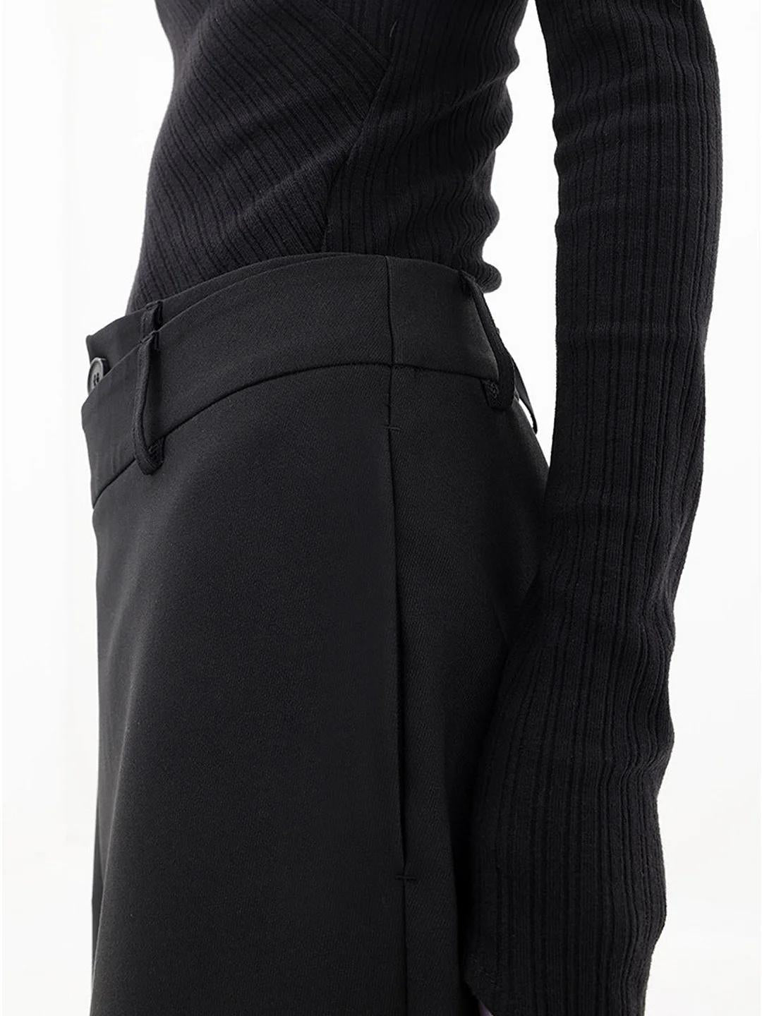 Pantalon Baggy Asymétrique pour Femmes - Marie Montel