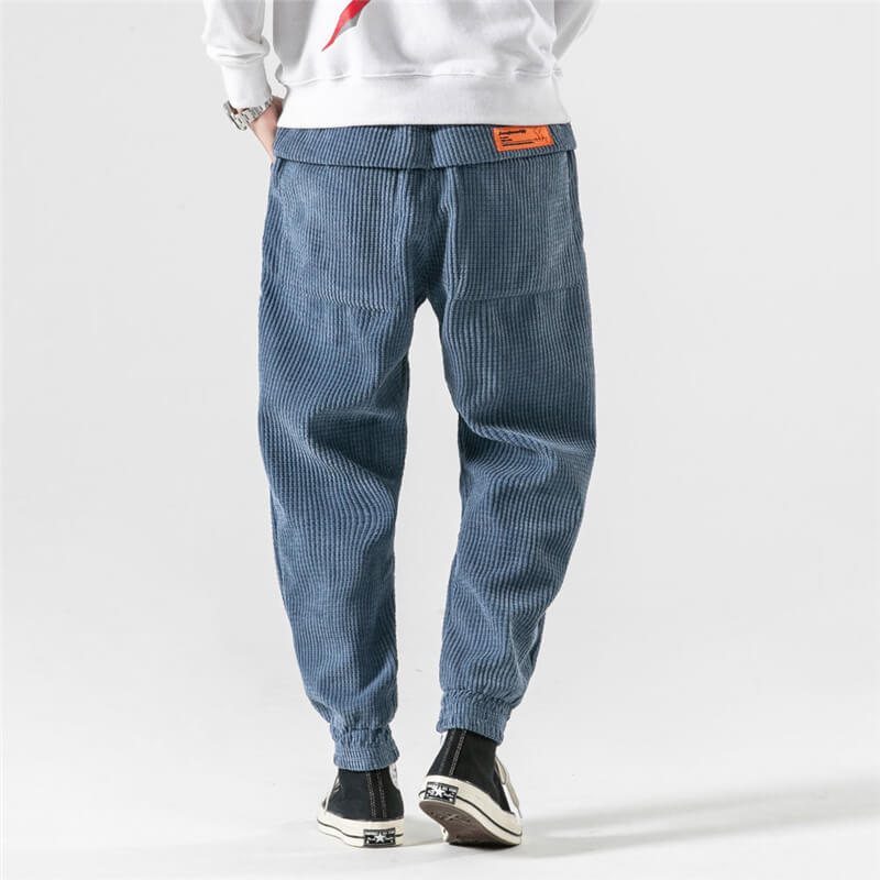 Pantalon Chic en Velours Côtelé pour Hommes - Marie Montel