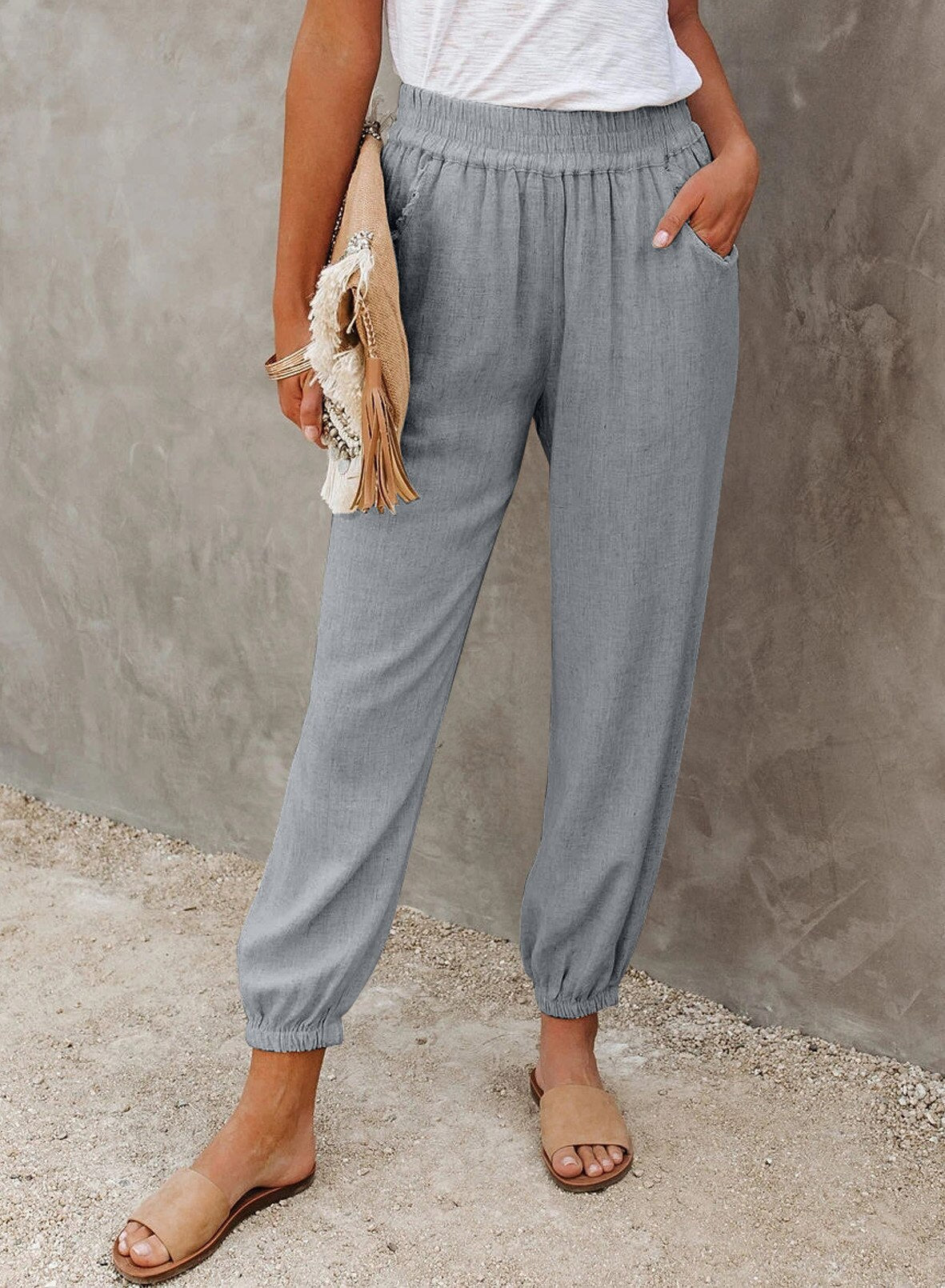 Pantalon Chic et Confortable pour Femmes - Marie Montel