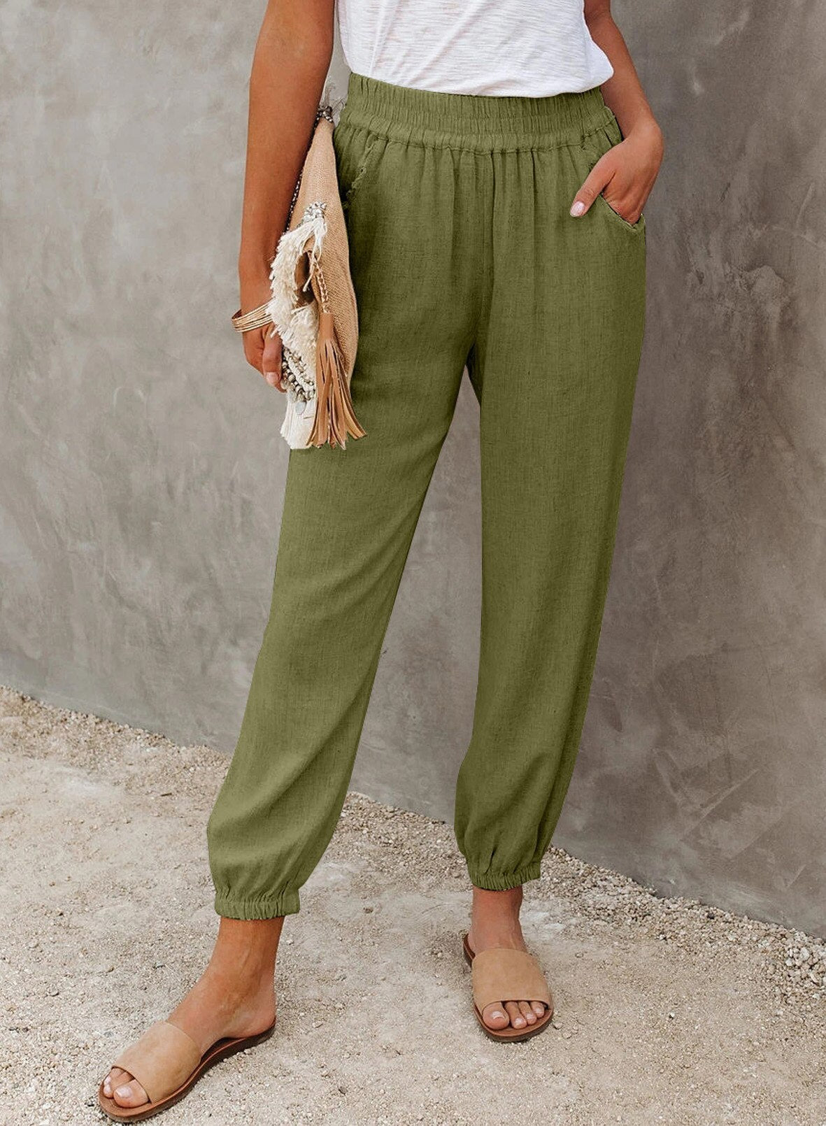 Pantalon Chic et Confortable pour Femmes - Marie Montel