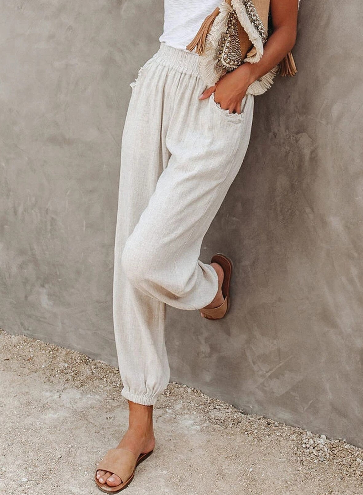 Pantalon Chic et Confortable pour Femmes - Marie Montel