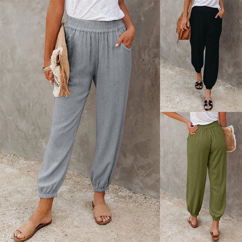 Pantalon Chic et Confortable pour Femmes - Marie Montel