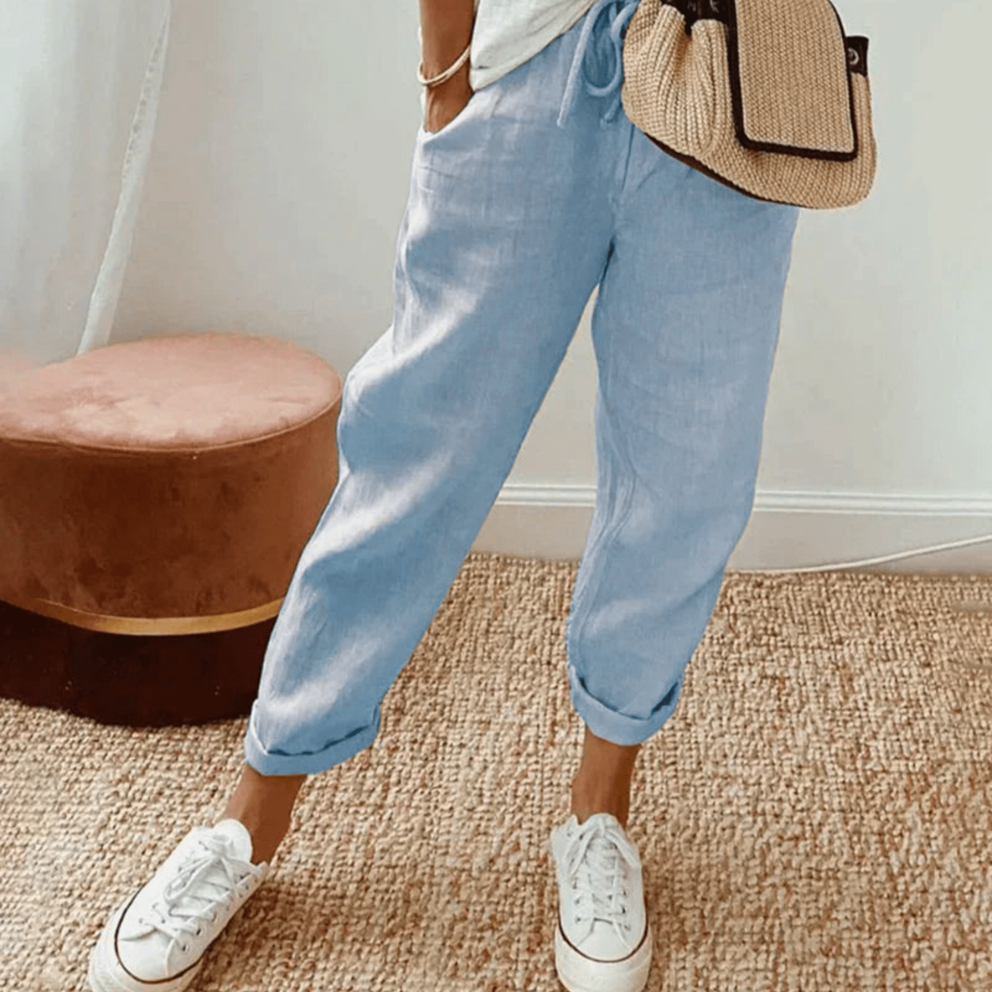 Pantalon Confortable et Tendance pour Femmes - Marie Montel
