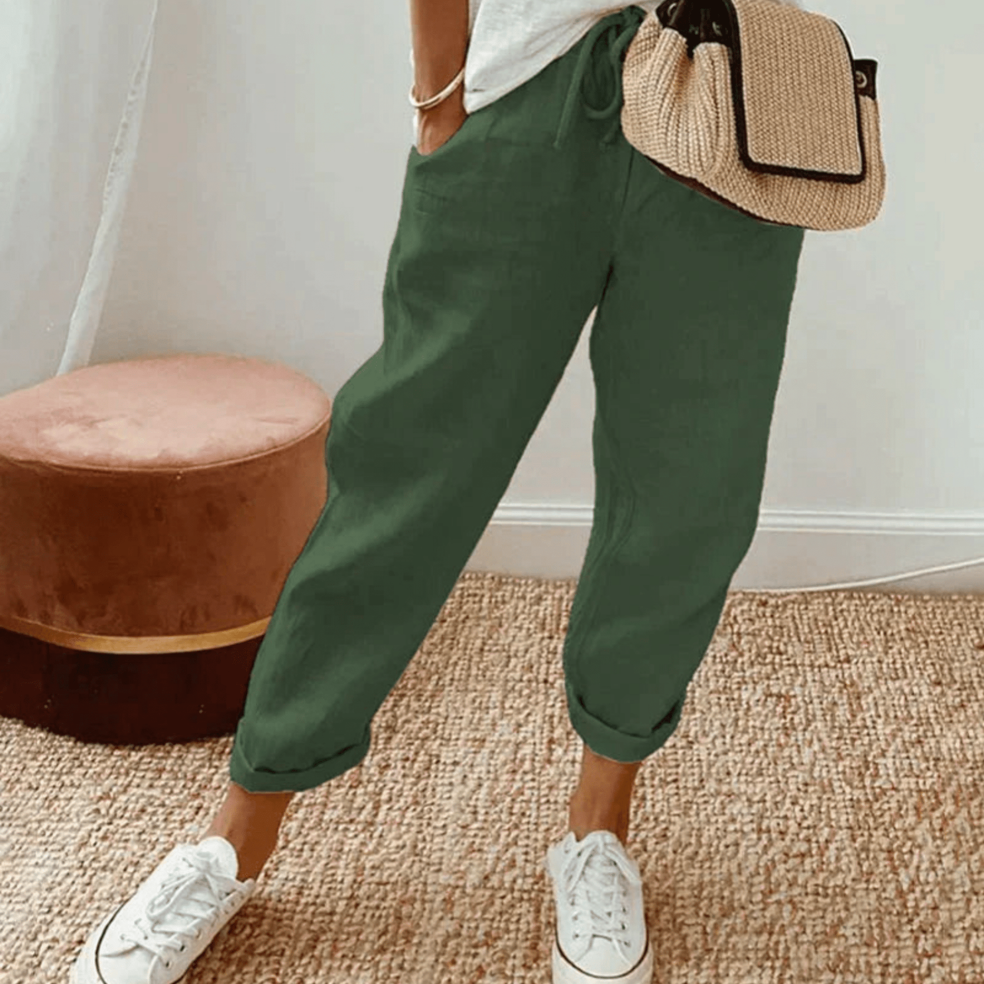 Pantalon Confortable et Tendance pour Femmes - Marie Montel