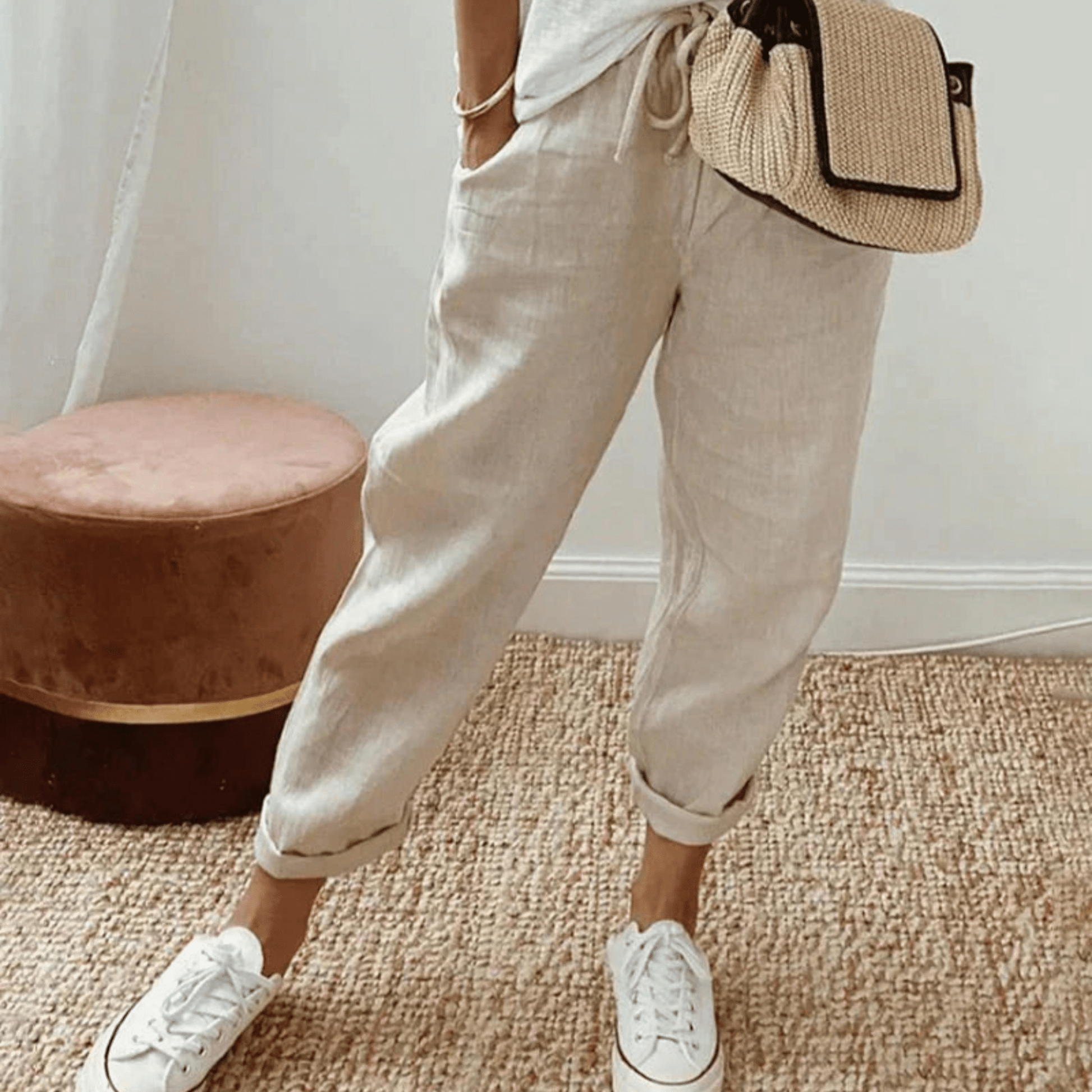 Pantalon Confortable et Tendance pour Femmes - Marie Montel