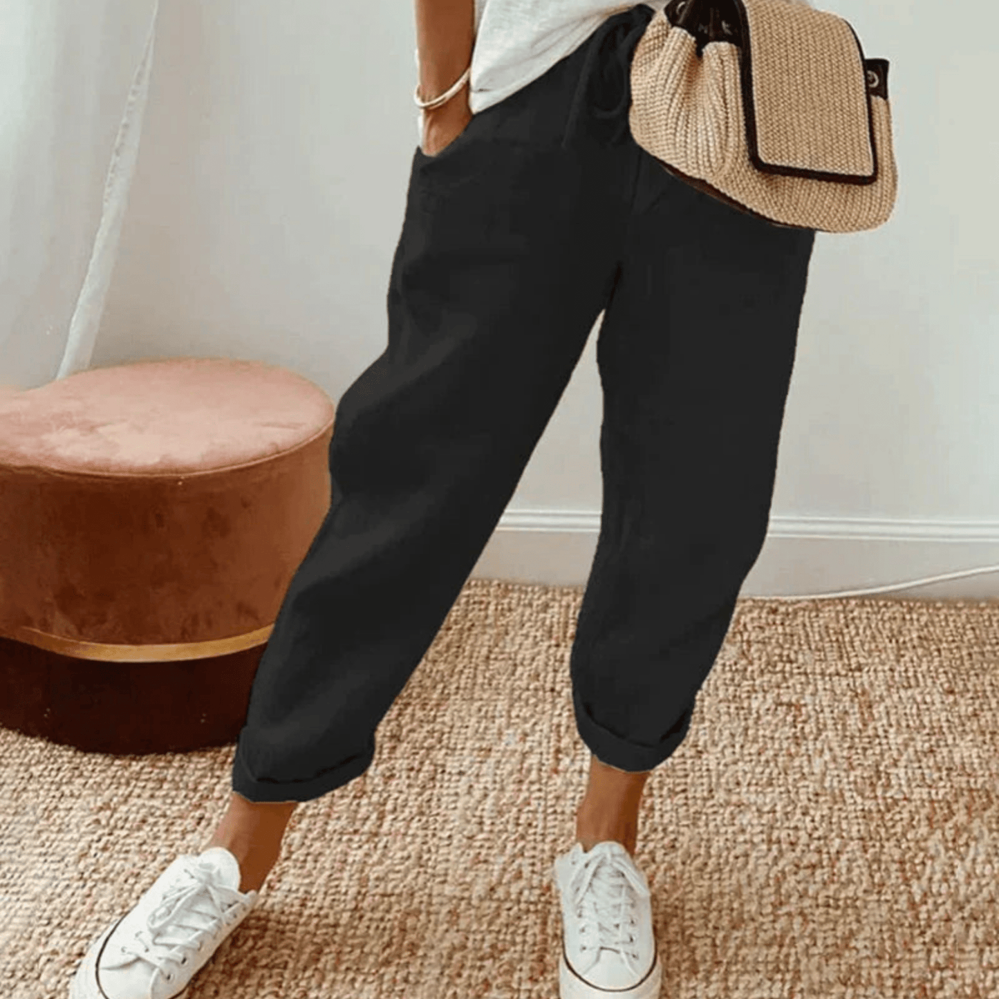 Pantalon Confortable et Tendance pour Femmes - Marie Montel
