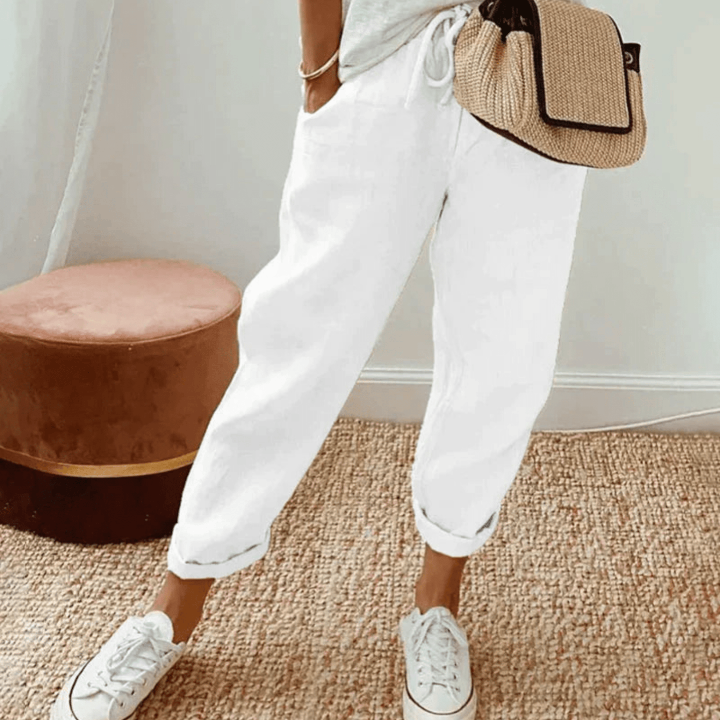 Pantalon Confortable et Tendance pour Femmes - Marie Montel