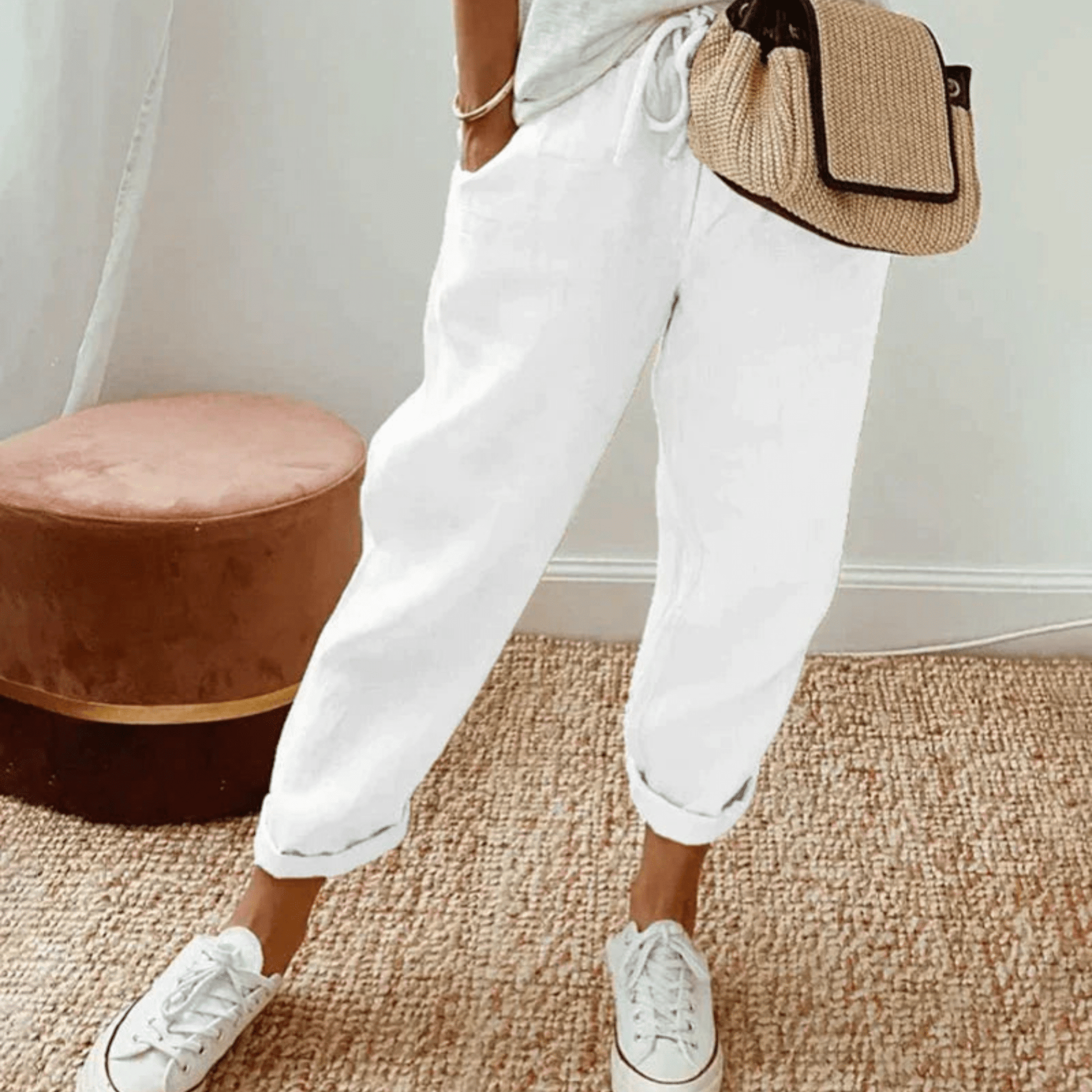 Pantalon Confortable et Tendance pour Femmes - Marie Montel