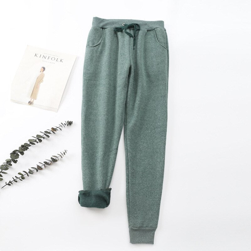 Pantalon de Jogging Confortable en Mélange de Coton pour Hommes/Femmes - Marie Montel